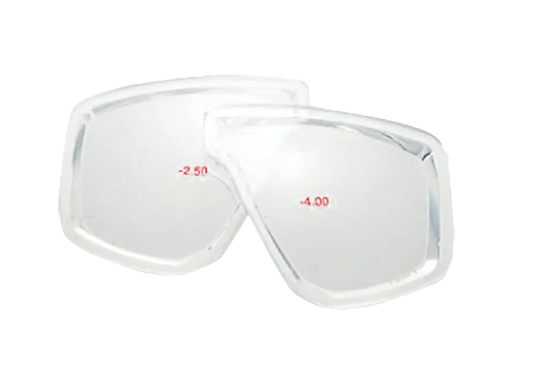 TUSA Platina korrigerende linser dykkemaske