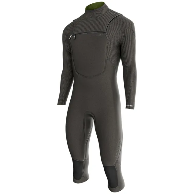 Prolimit Predator Freezip 3/2 våtdrakt svart fleksibel