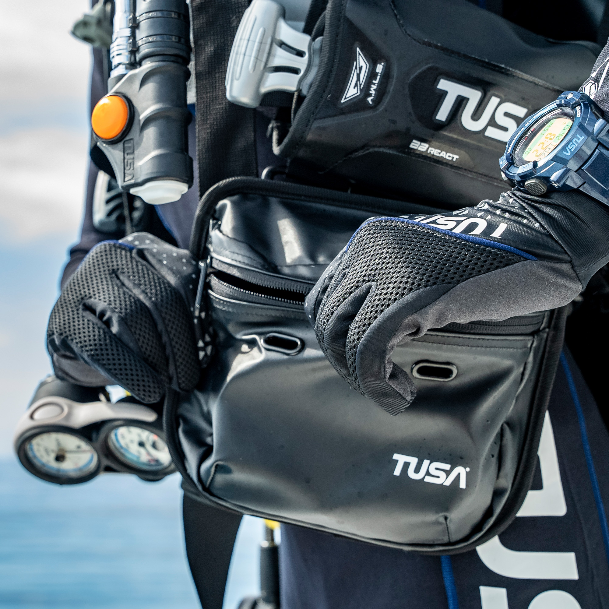 TUSA BB React BCD React System stabil