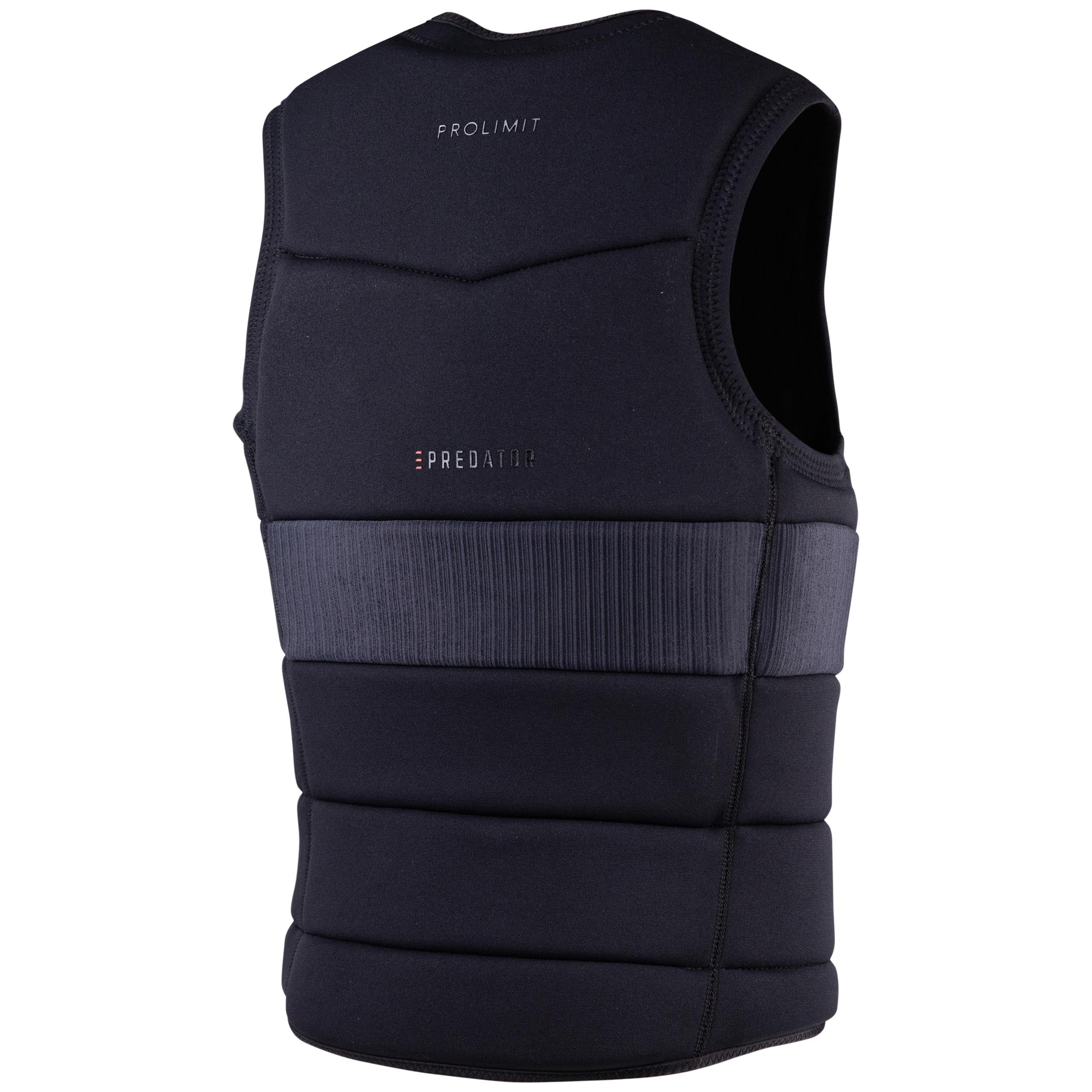 Prolimit Predator impactvest herre Black fullpaddet