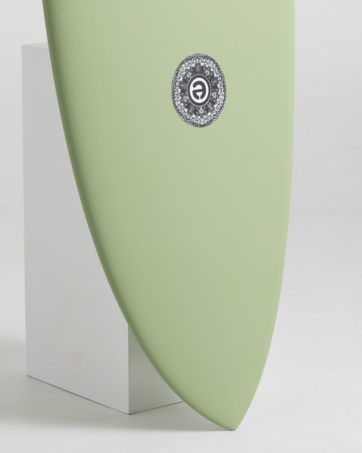 Elemnt Surf Midlength surfebrett smoke green – Futures