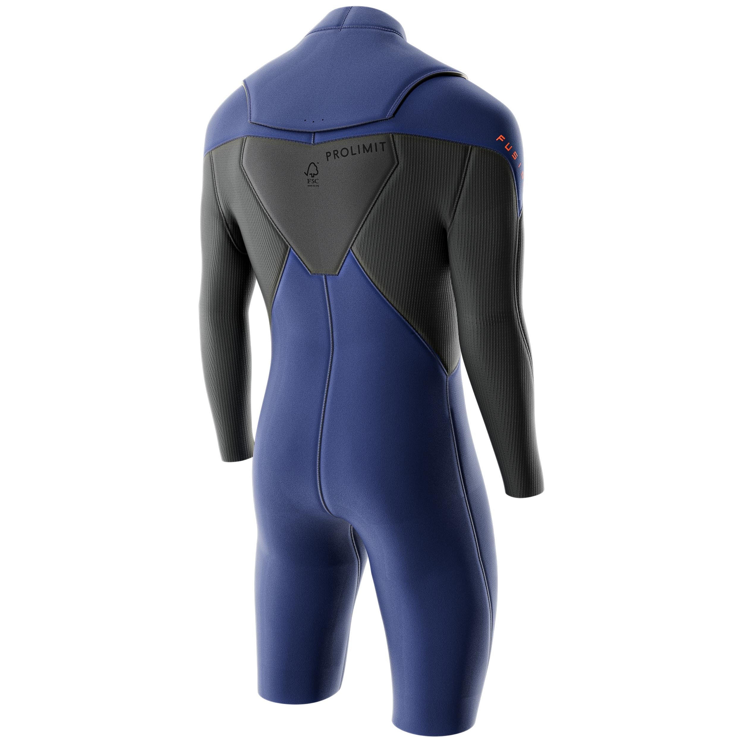 Prolimit Fusion Sunset Shorty Freezip 2/2 shorty svart herre