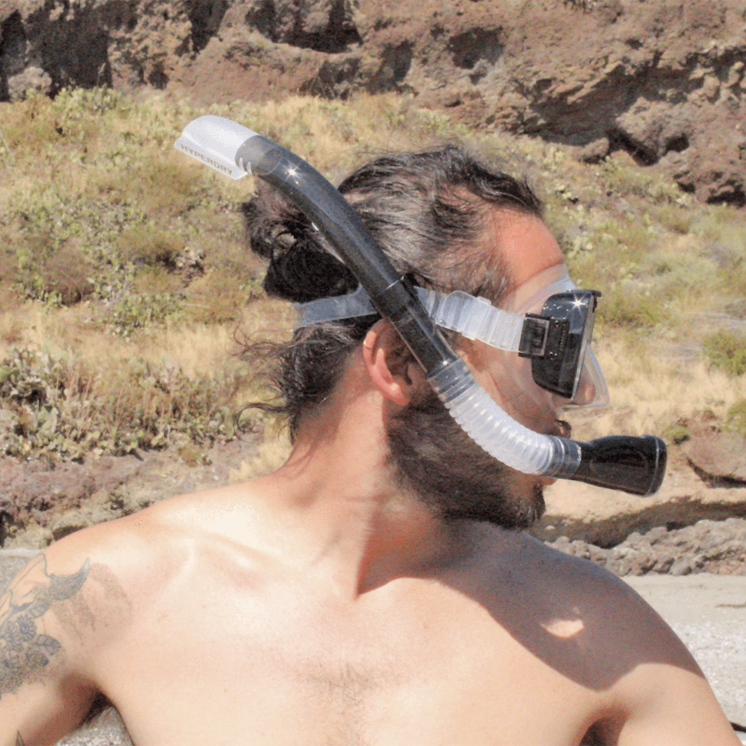 TUSA Imprex II SP-580Q snorkel hyperdry