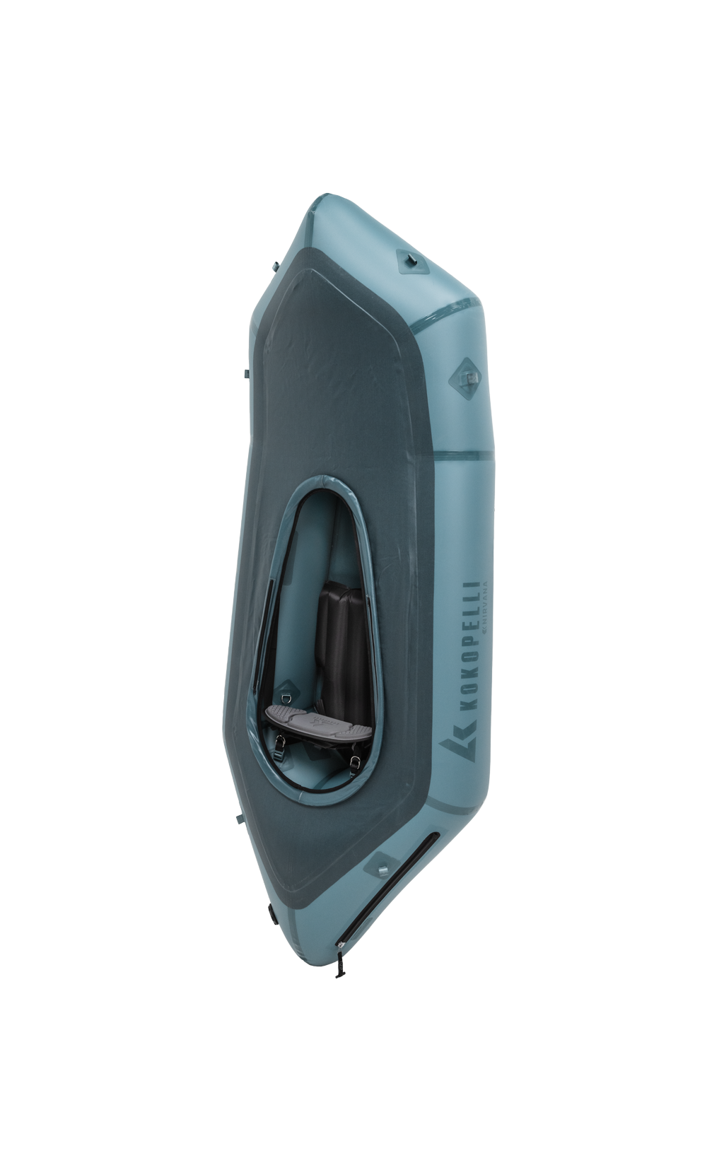 Kokopelli Nirvana Spraydeck packraft 1-manns klasse III