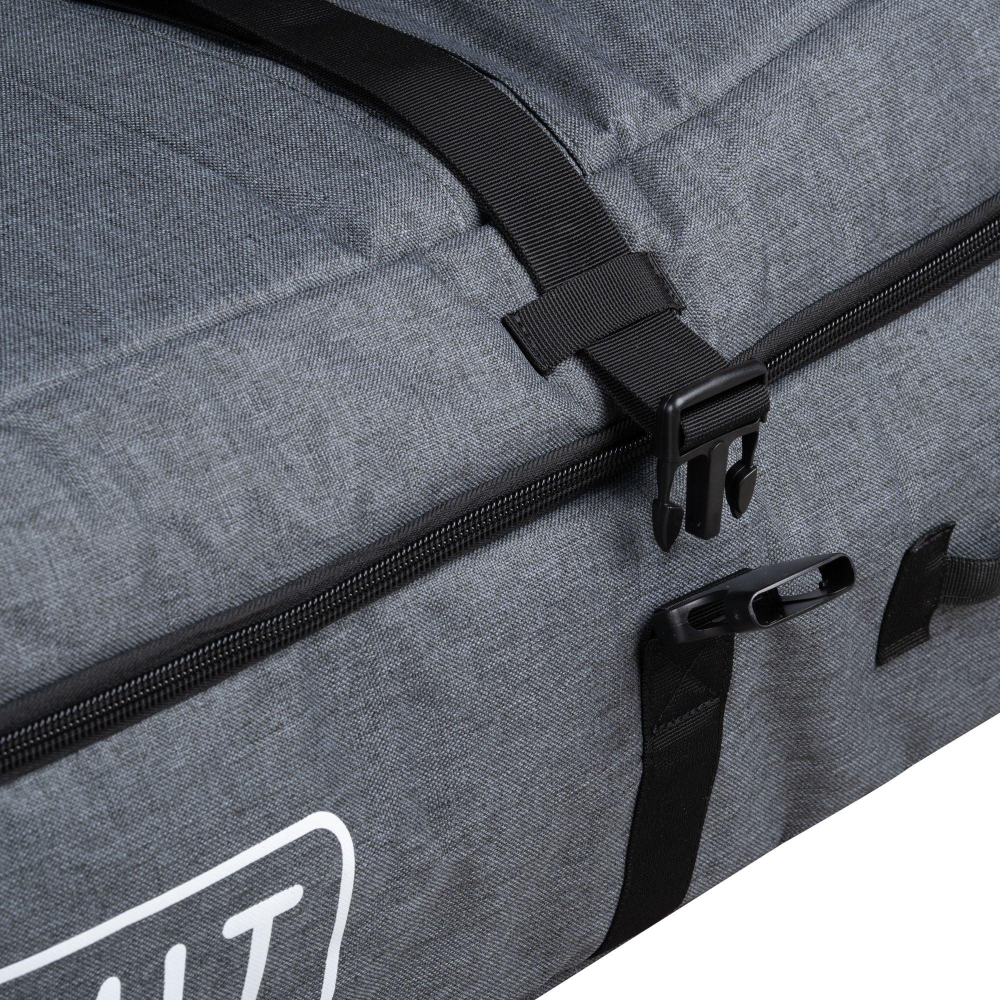 Prolimit Session Wingfoil boardbag 175x75x28 Black hjulbase