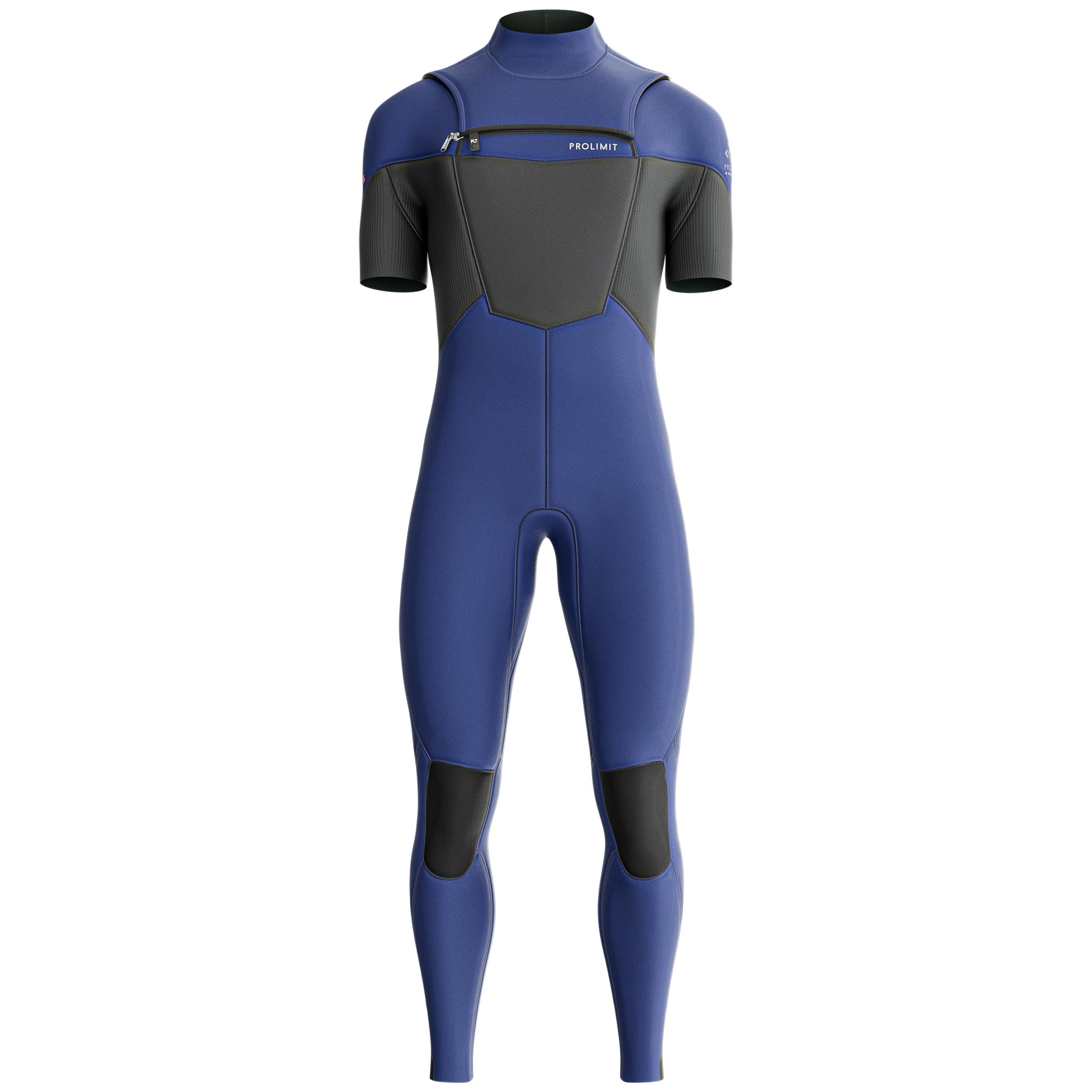 Prolimit Fusion 3/2 shorty våtdrakt frontzip svart
