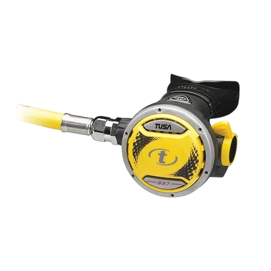 TUSA SS0007 Octopus reservedel regulator gul