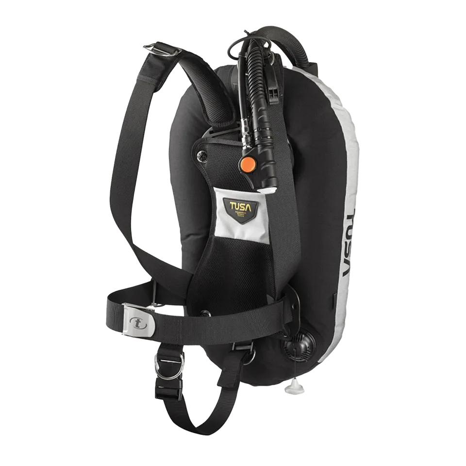 TUSA T-Wing BCD dykkervest aluminium 12 kg