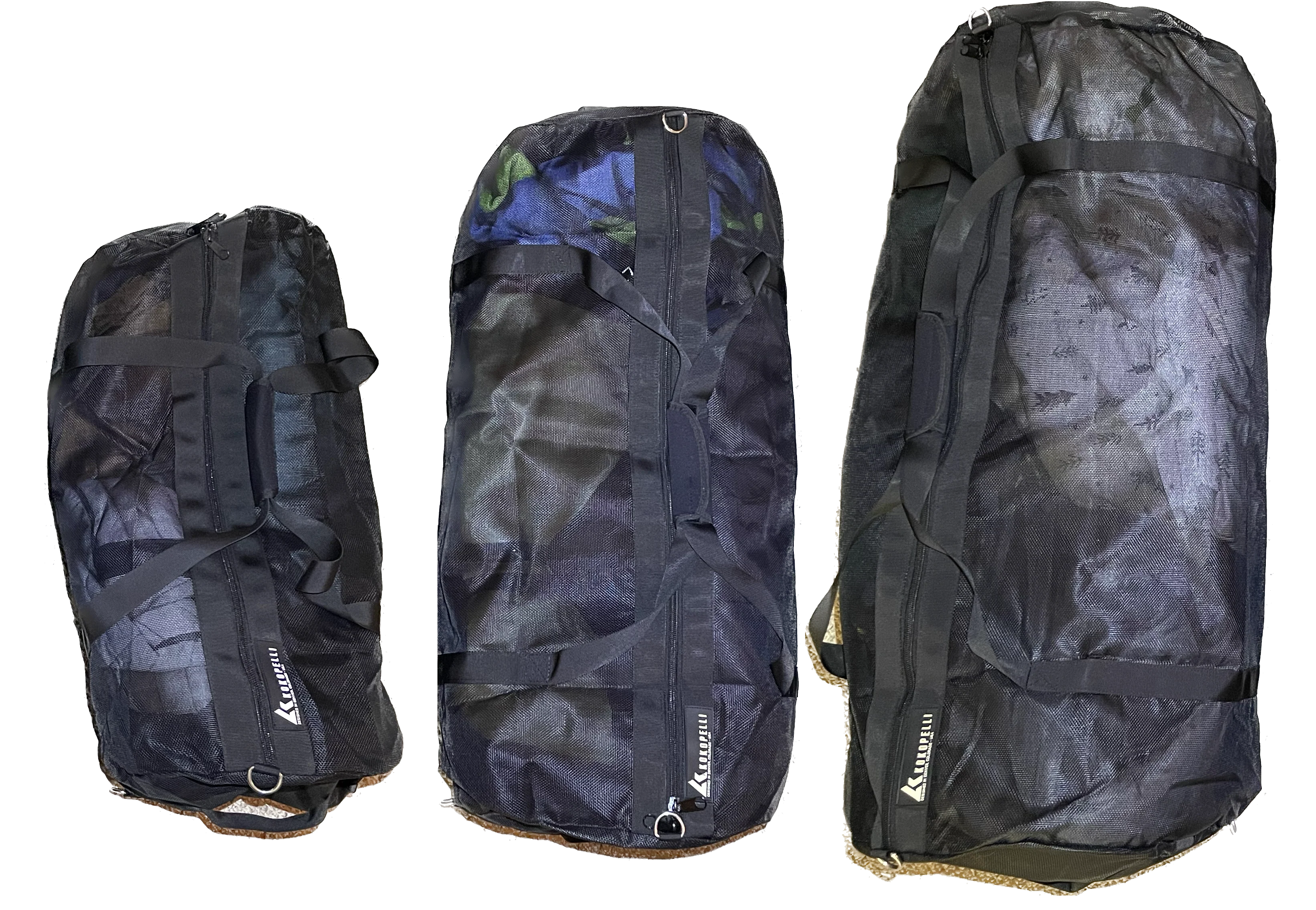 Kokopelli Animas River Bag mesh 70L L til packraft
