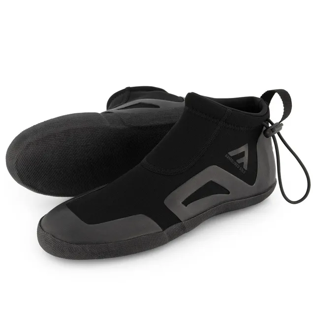 Prolimit Predator Round Toe 3mm neoprensko Black/Multi forsterket