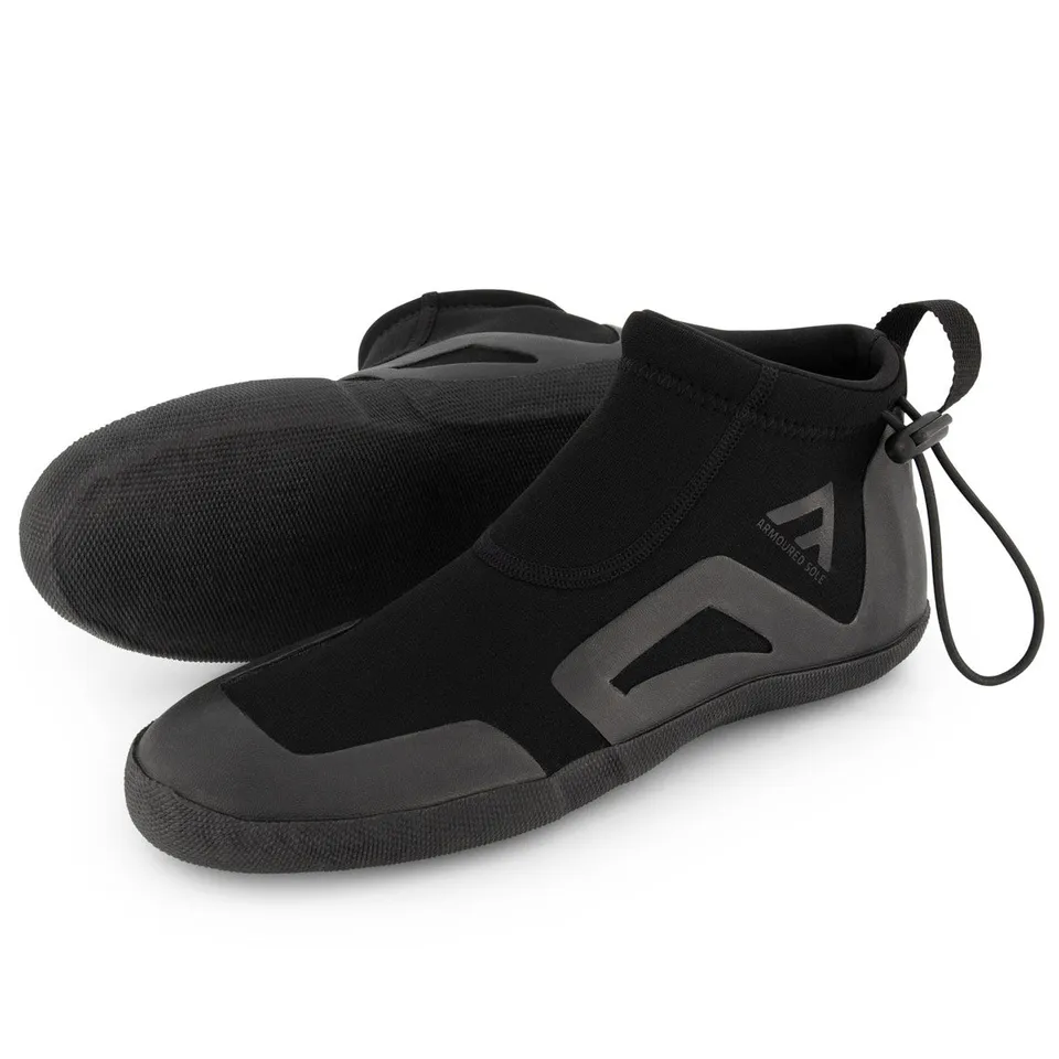 Prolimit Predator Round Toe 3mm neoprensko Black/Multi forsterket