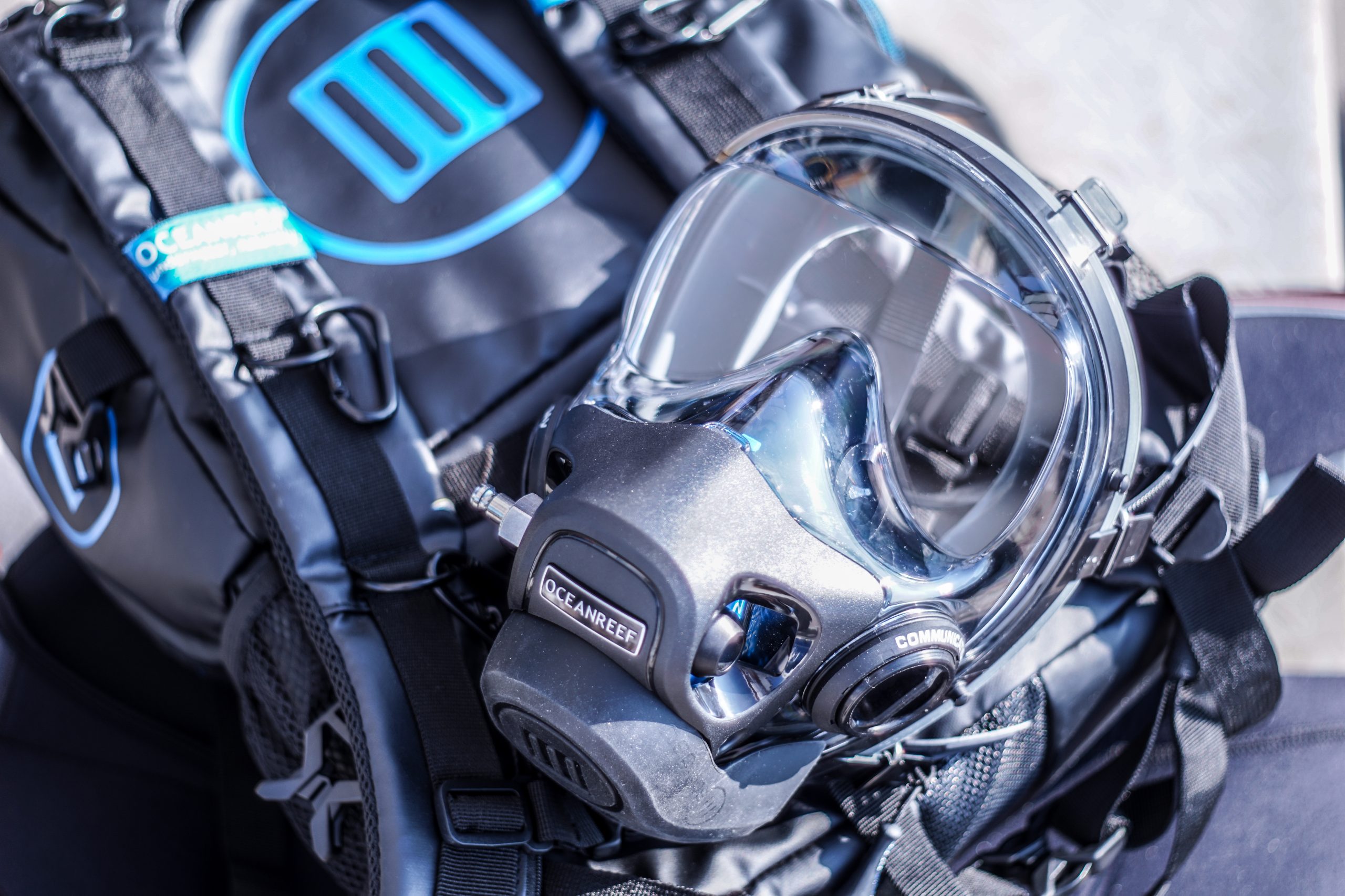 Ocean Reef Neptune III Basic helmaske for dykking