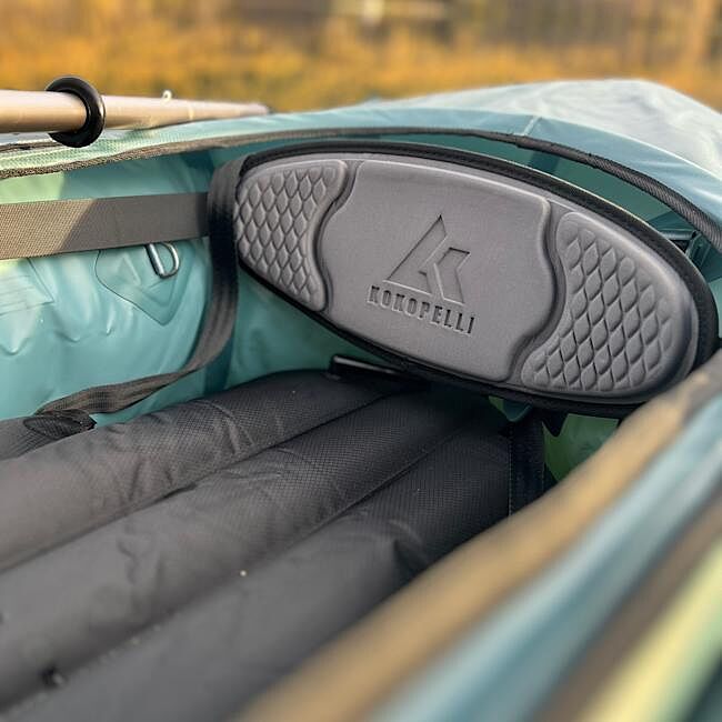 Kokopelli Nirvana Spraydeck packraft 1-manns klasse III