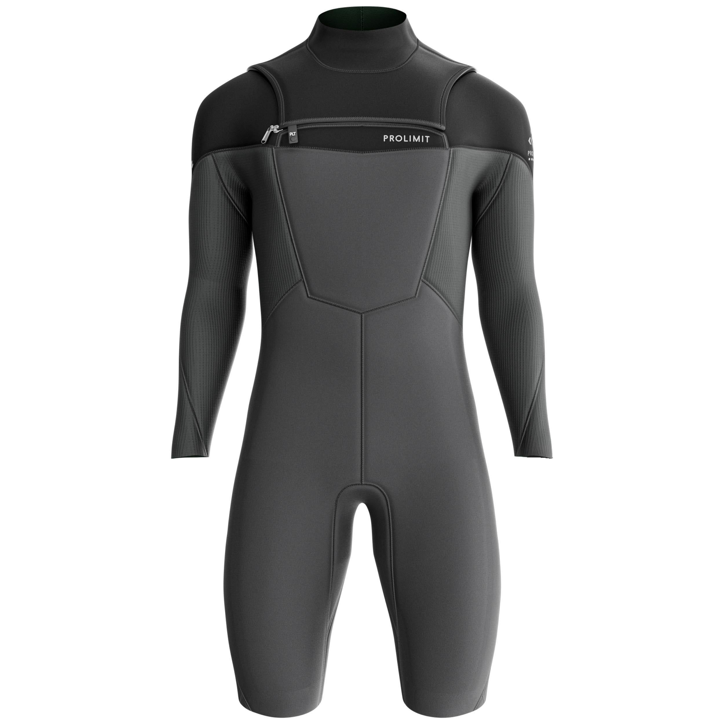 Prolimit Fusion Sunset Shorty Freezip 2/2 shorty svart herre