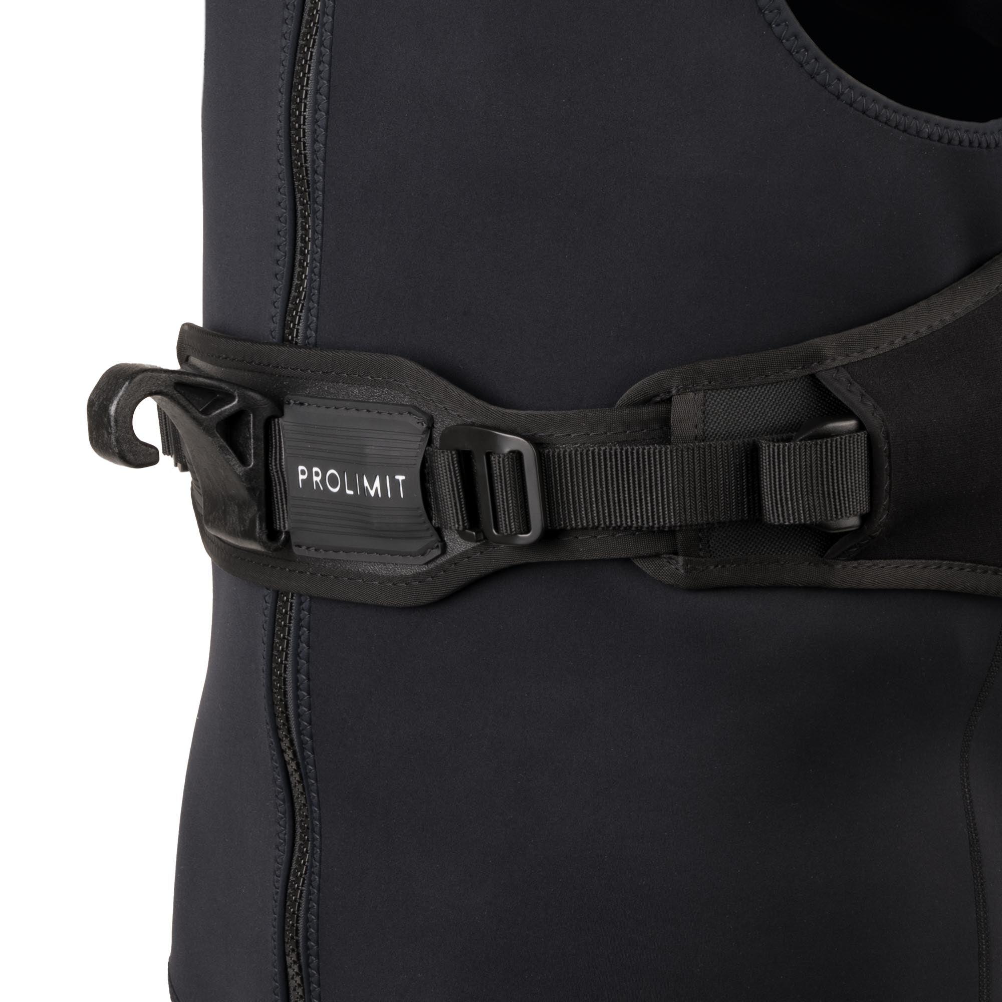 Prolimit Drift Wing impactvest svart L med sele