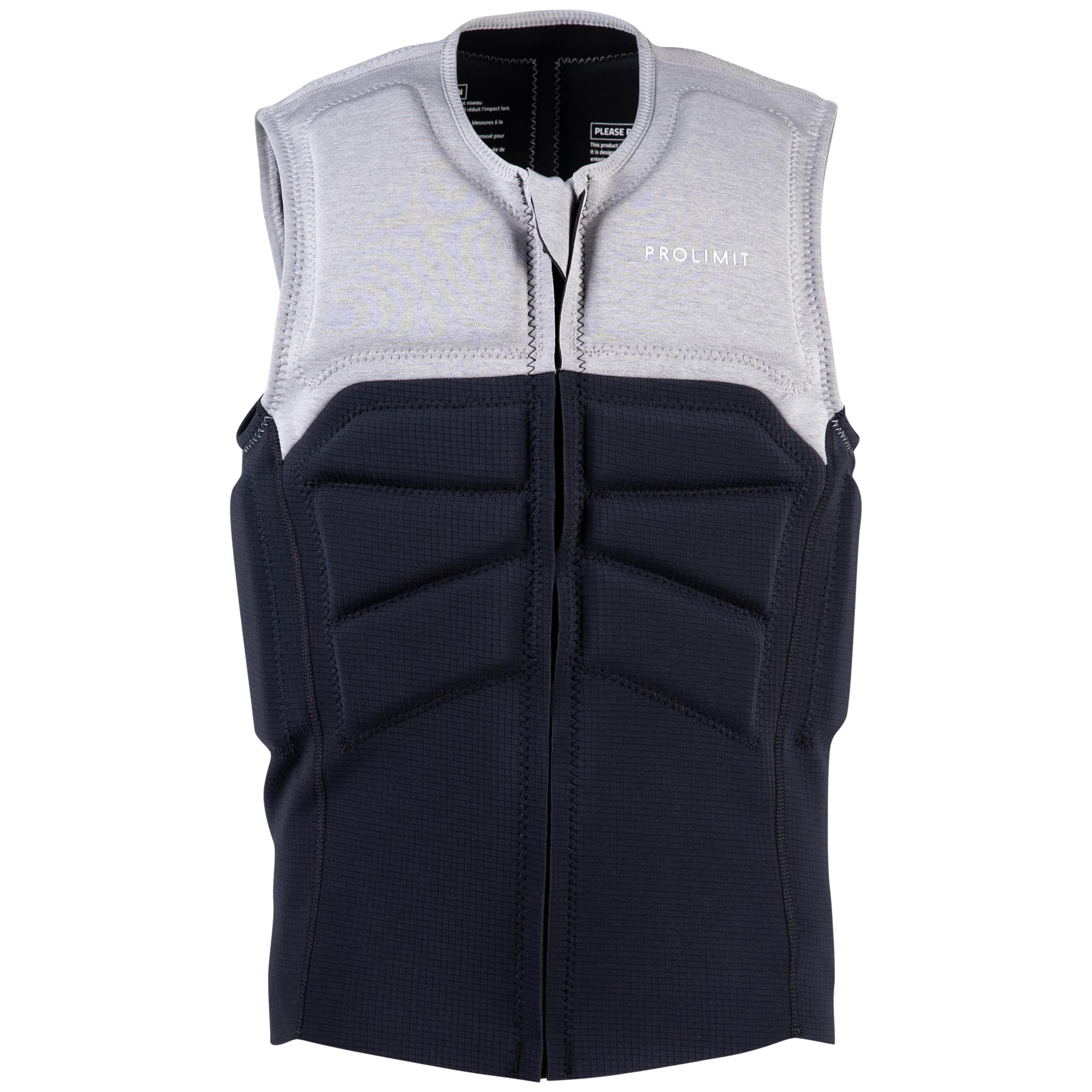 Prolimit Mercury Stretch Vest impactvest svart glidelås