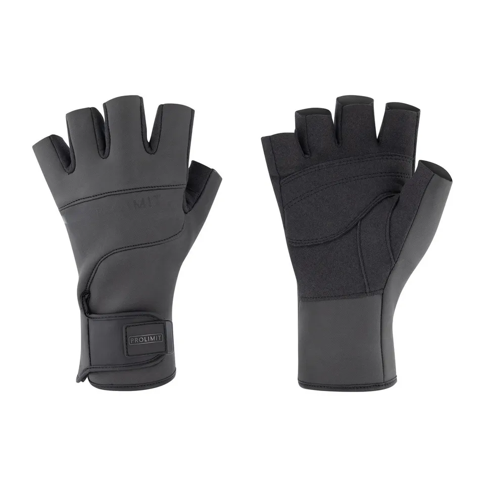 Prolimit Shortfinger HS Mesh neoprenhansker 2 mm svart