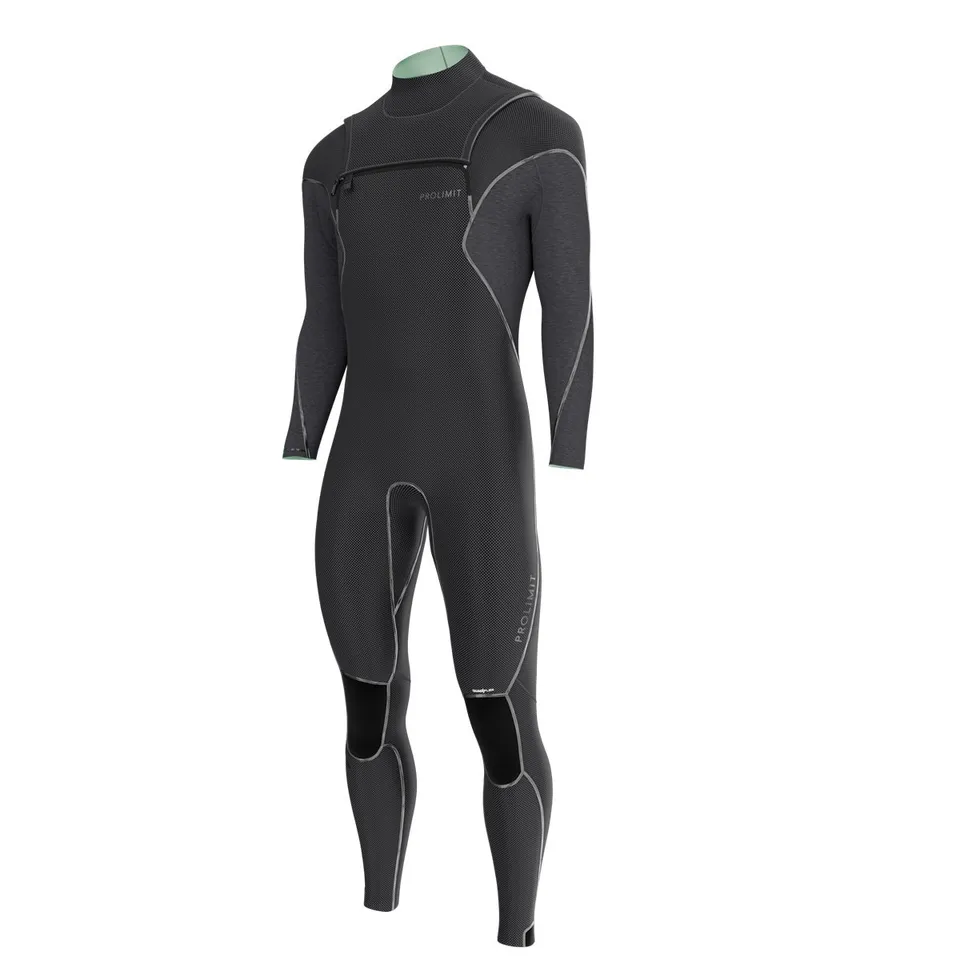 Prolimit Mercury Freezip 6/4 vinterdrakt svart 52/L