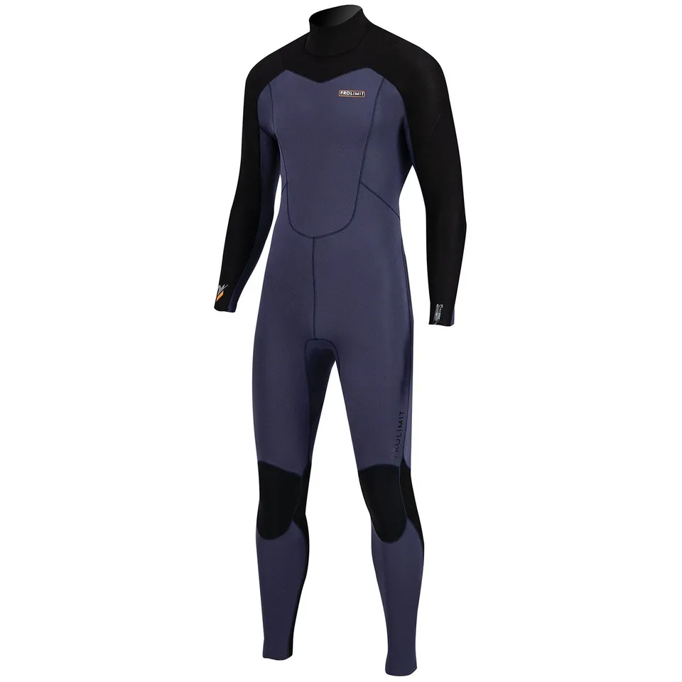 Prolimit Raider Steamer V-Backzip 4/3 DL GBS våtdrakt 52/L