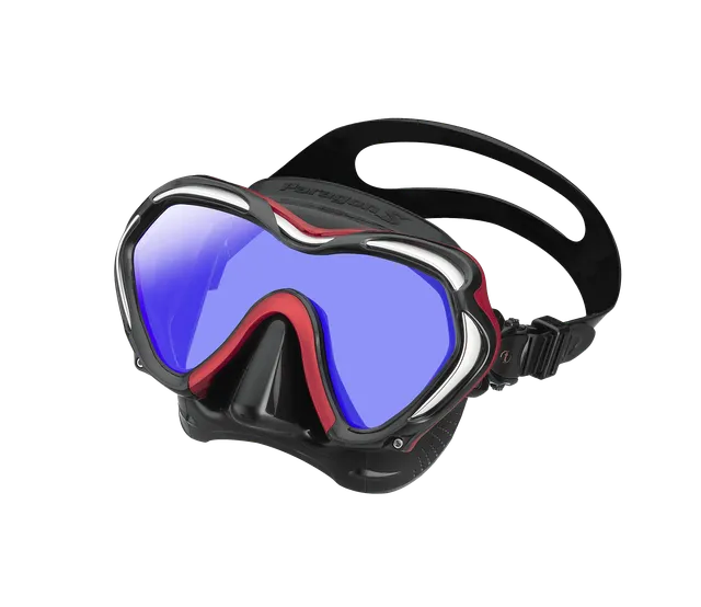 TUSA Paragon S dykkemaske enkeltglass UV420