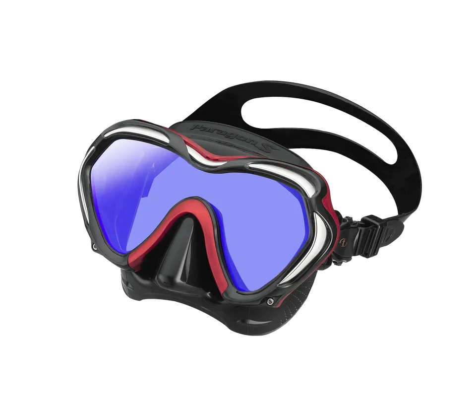TUSA Paragon S dykkemaske enkeltglass UV420