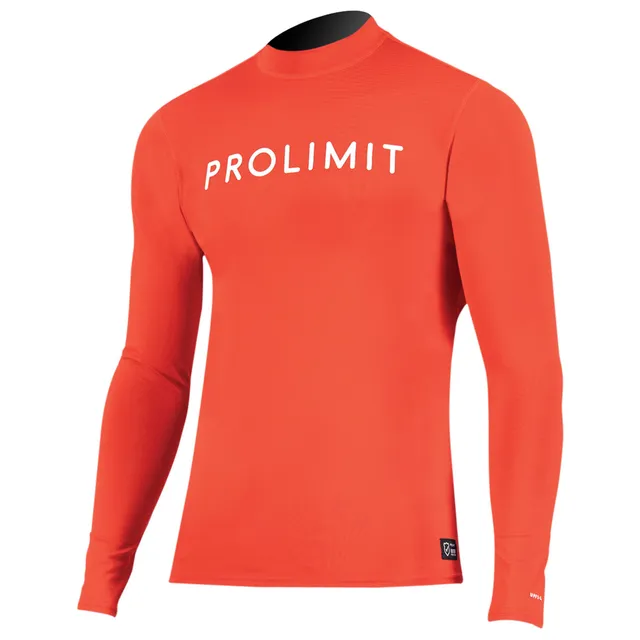 Prolimit Logo Longarm rashguard rød