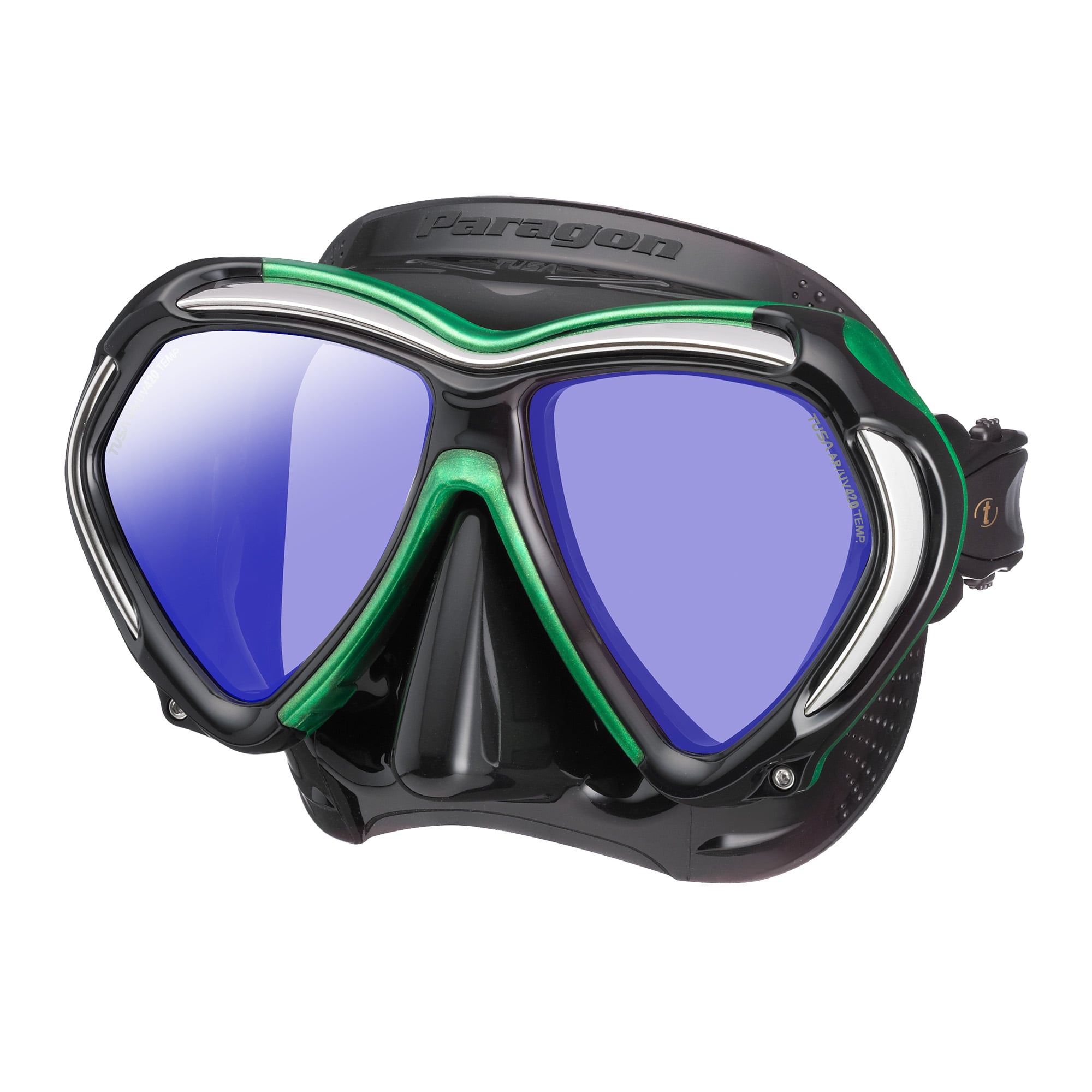 TUSA Paragon M2001S dykkemaske UV-beskyttelse