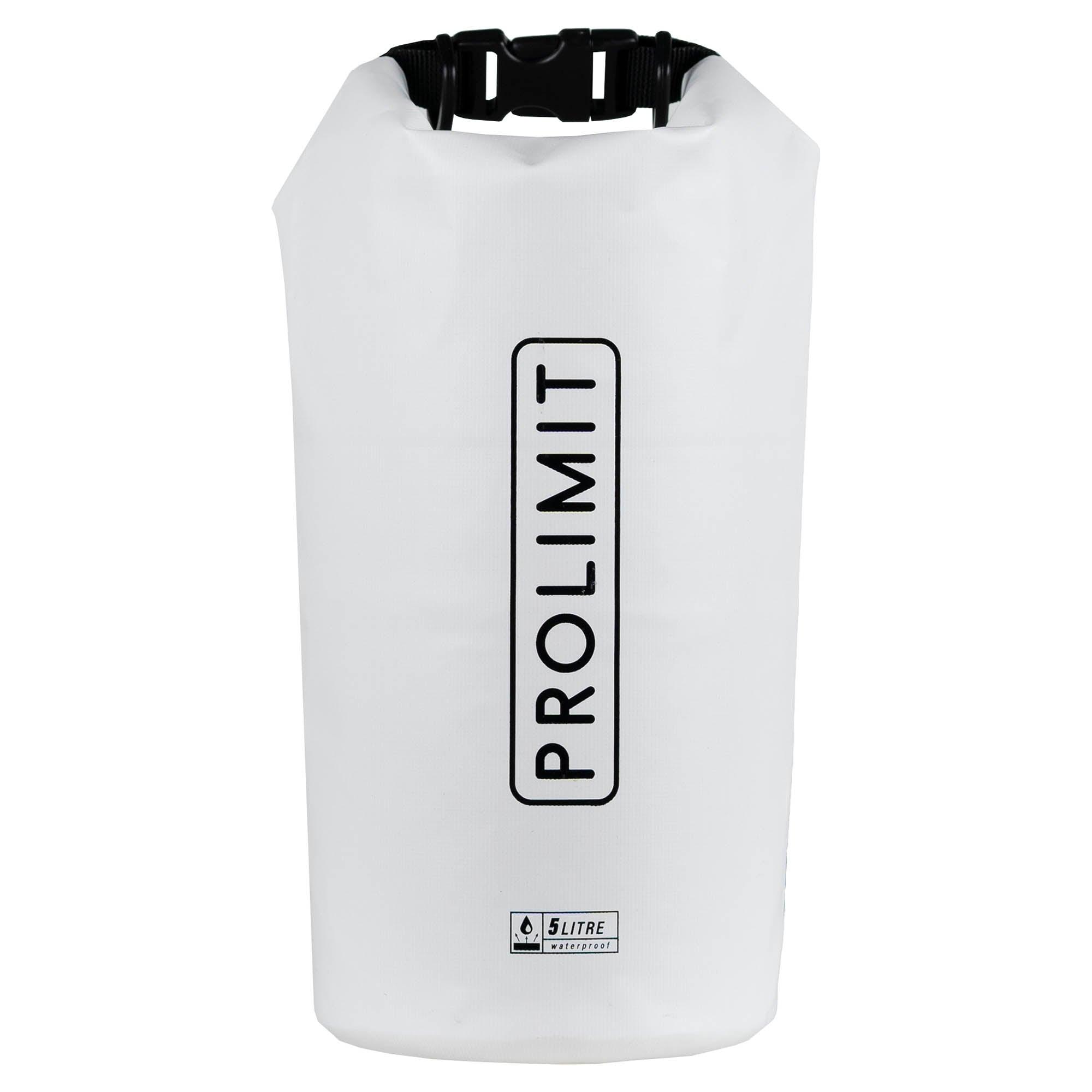 Prolimit Waterproof Bag drybag 5L svart rulletopp
