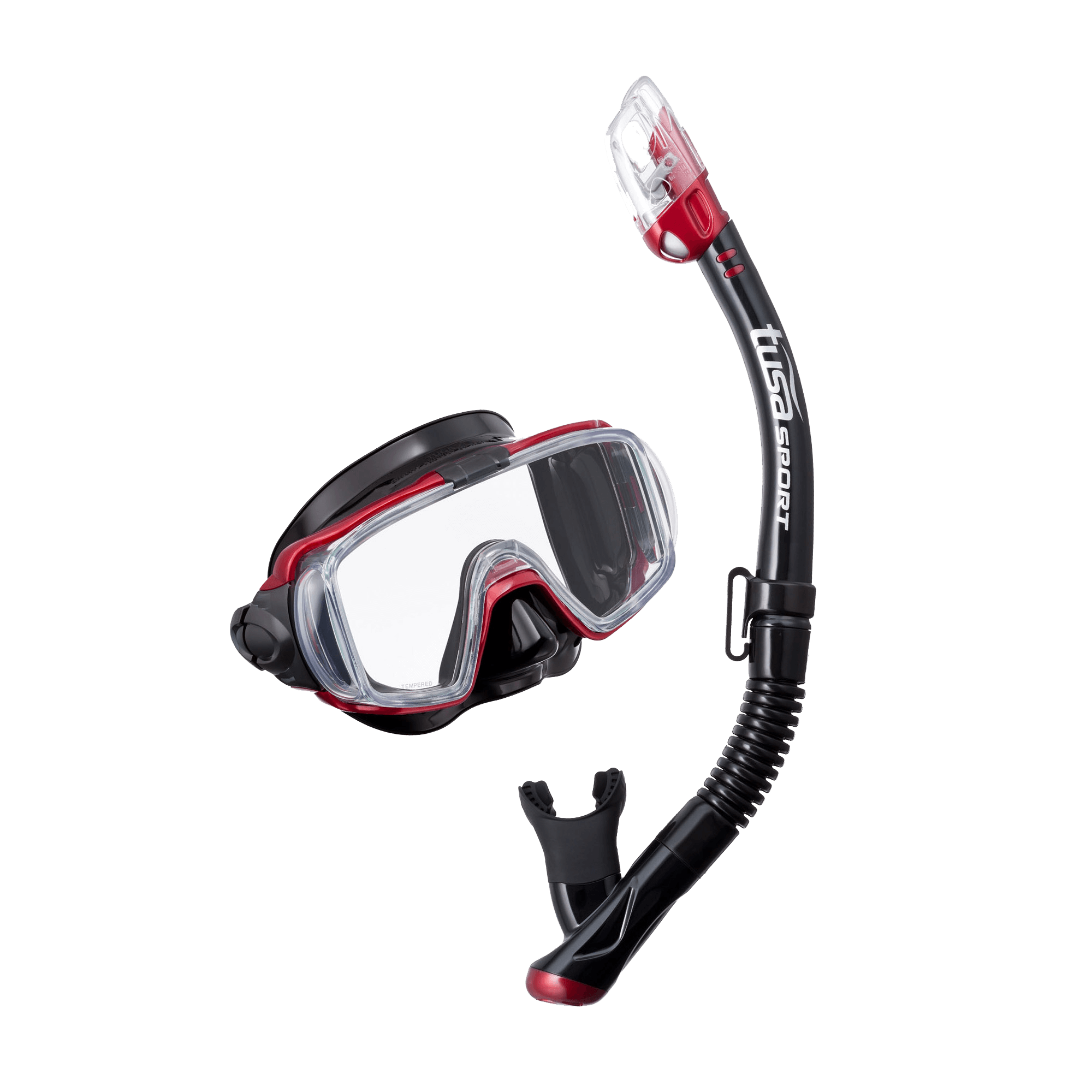 TUSA Visio Tri-Ex UM-31 snorkelsett voksne