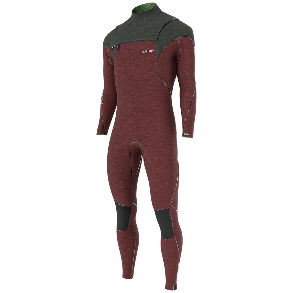Prolimit Mercury Steamer Freezip våtdrakt 3/2 svart