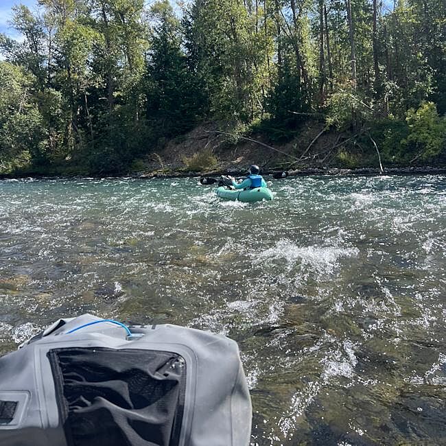 Kokopelli XPD packraft pakke 1-manns fiske innsjø