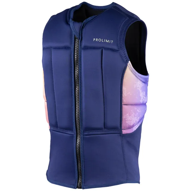 Prolimit Fire Half Padded impactvest blå/peach