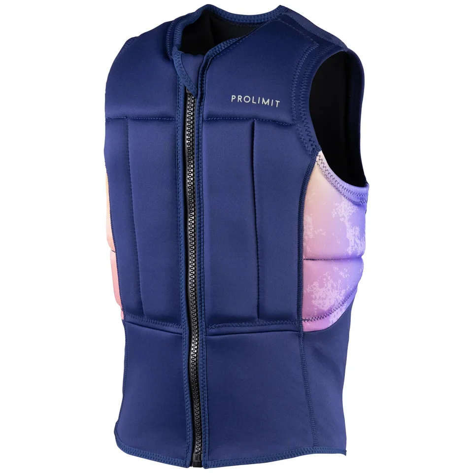 Prolimit Fire Half Padded impactvest blå/peach