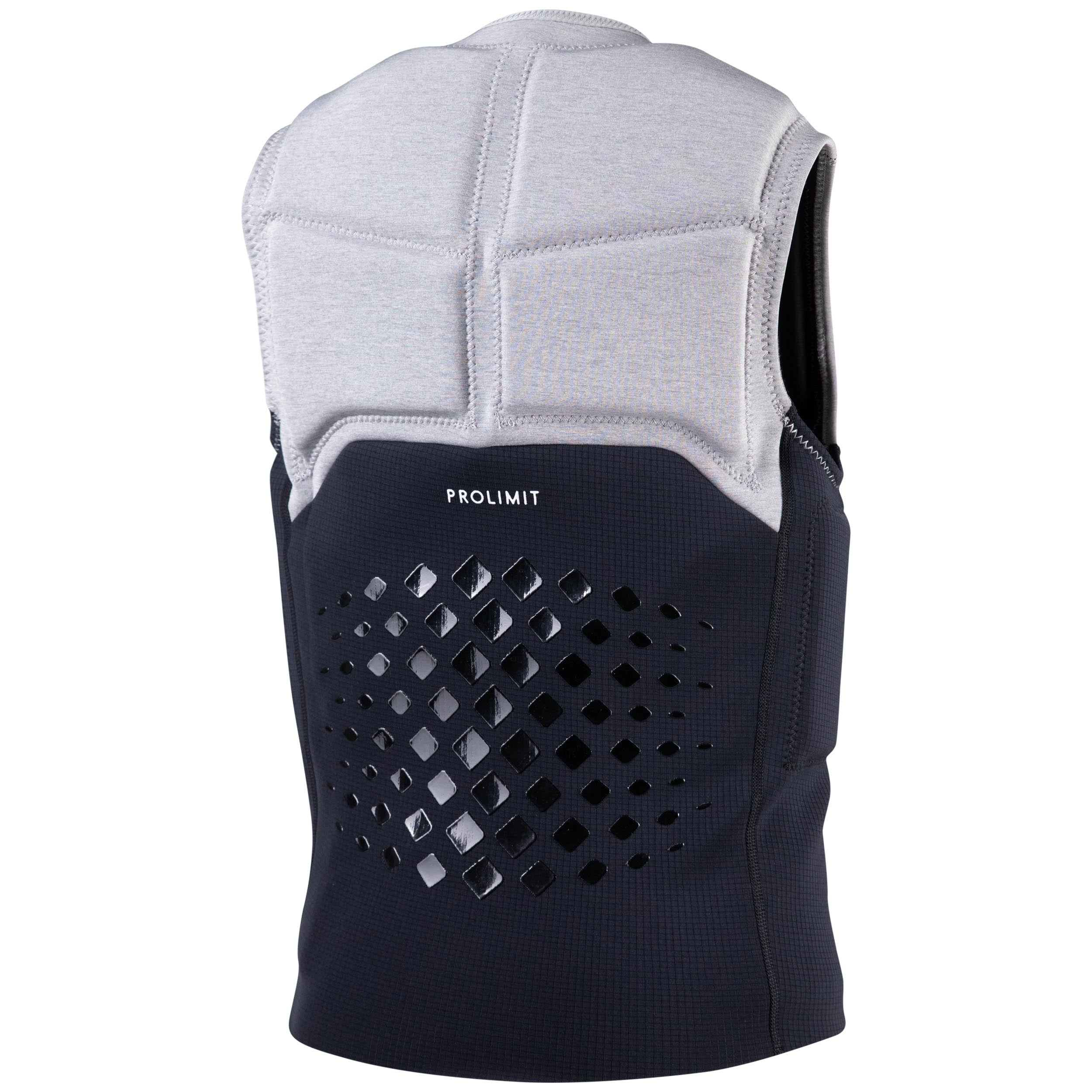 Prolimit Mercury Stretch Vest impactvest svart glidelås