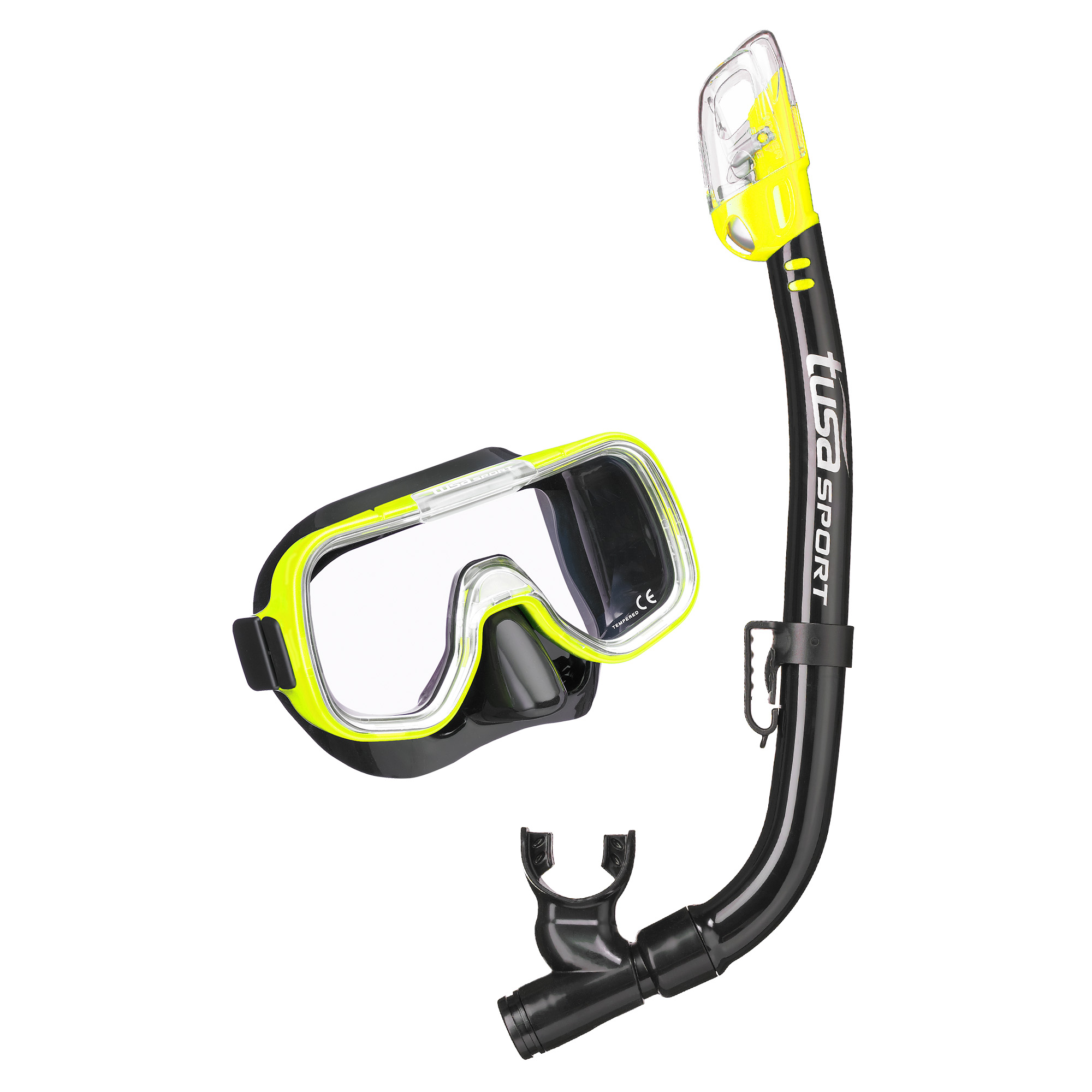 TUSA Mini-Kleio UC-2022 snorkelsett barn tørrsnorkel