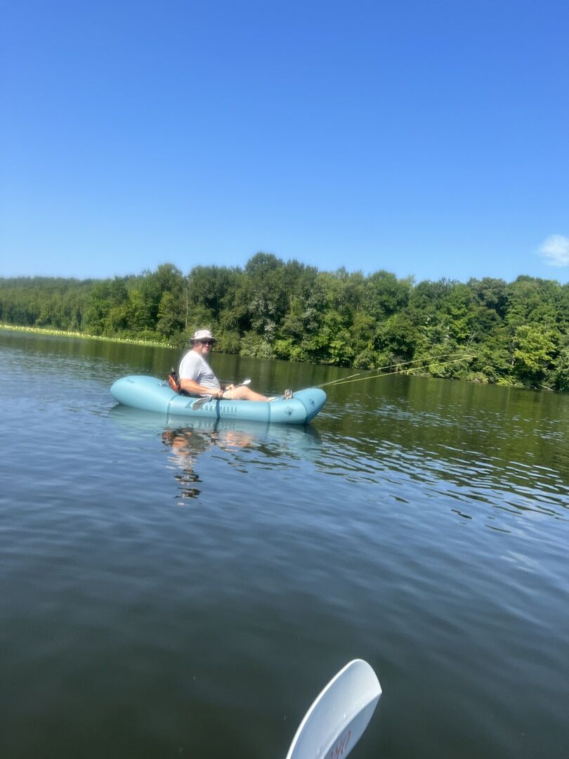 Kokopelli Nirvana Self-Bailing packraft gul slitesterk