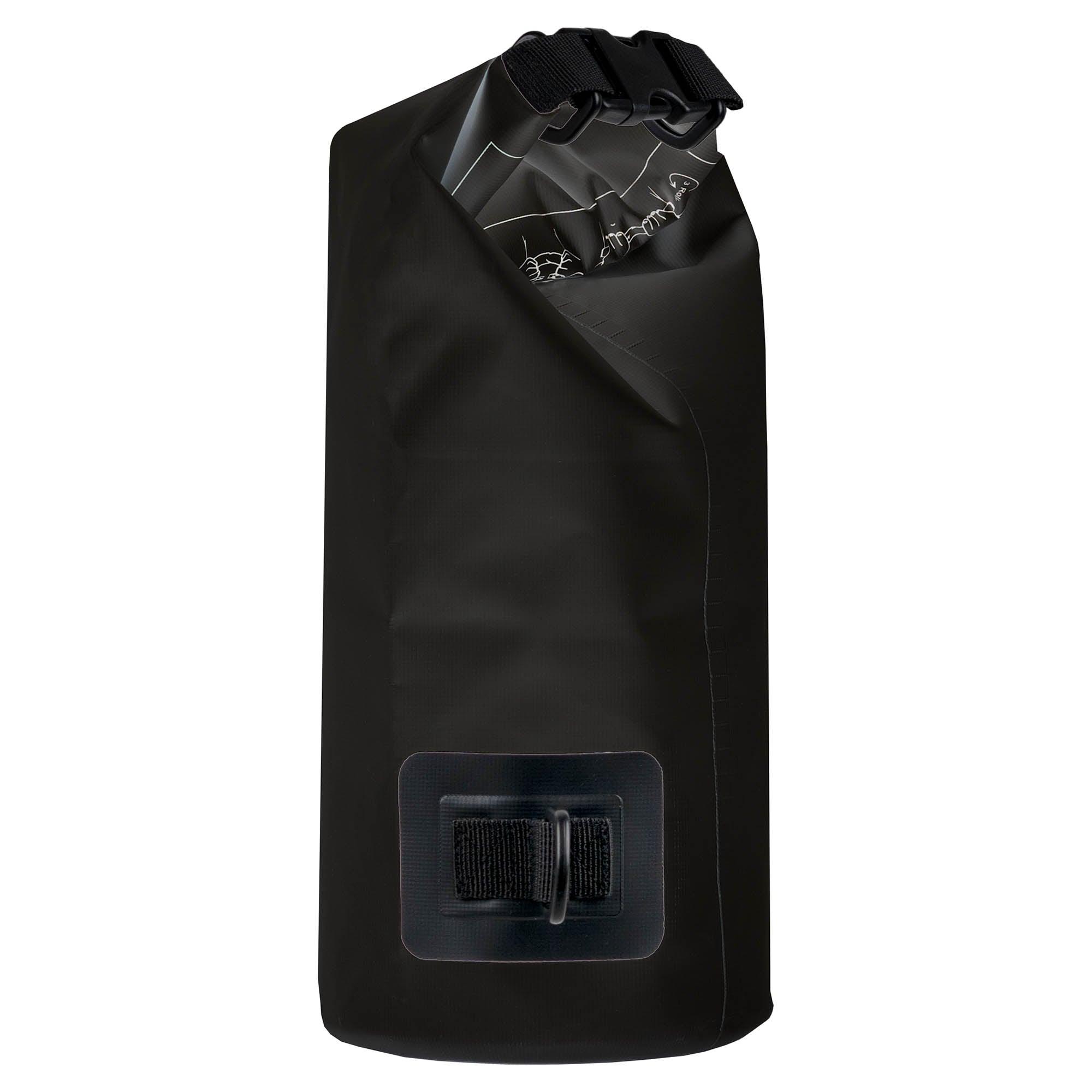 Prolimit Waterproof Bag drybag 5L svart rulletopp