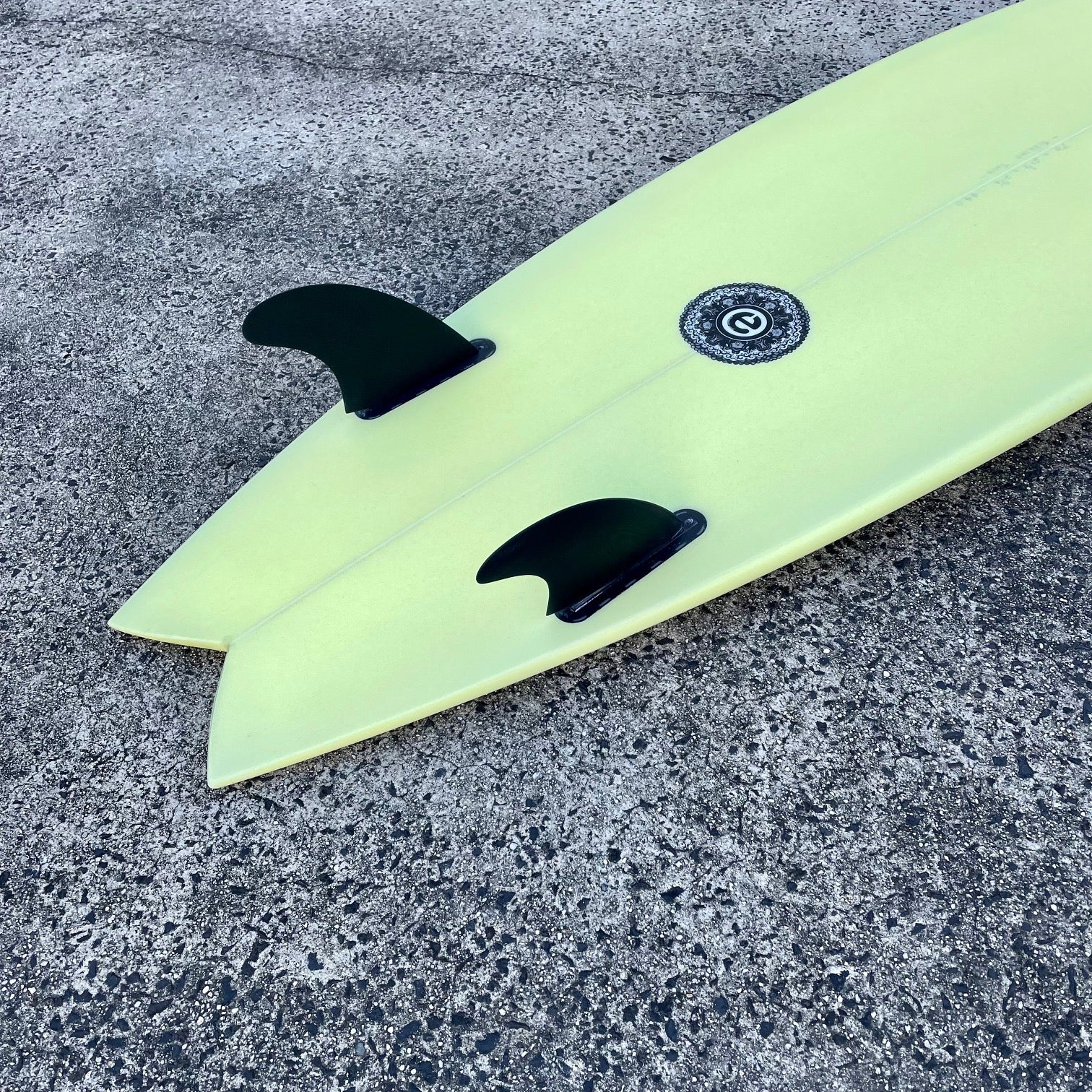 Elemnt Surf Torrino Twin surfebrett – twinfin