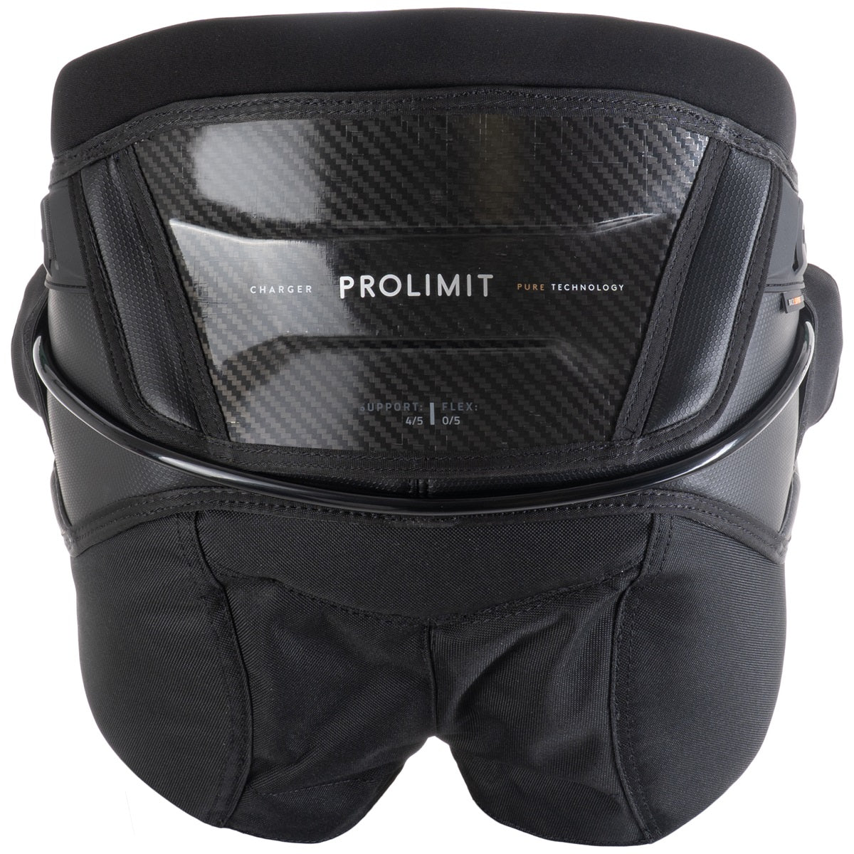 Prolimit Seat Charger sitesele stiv rygg svart