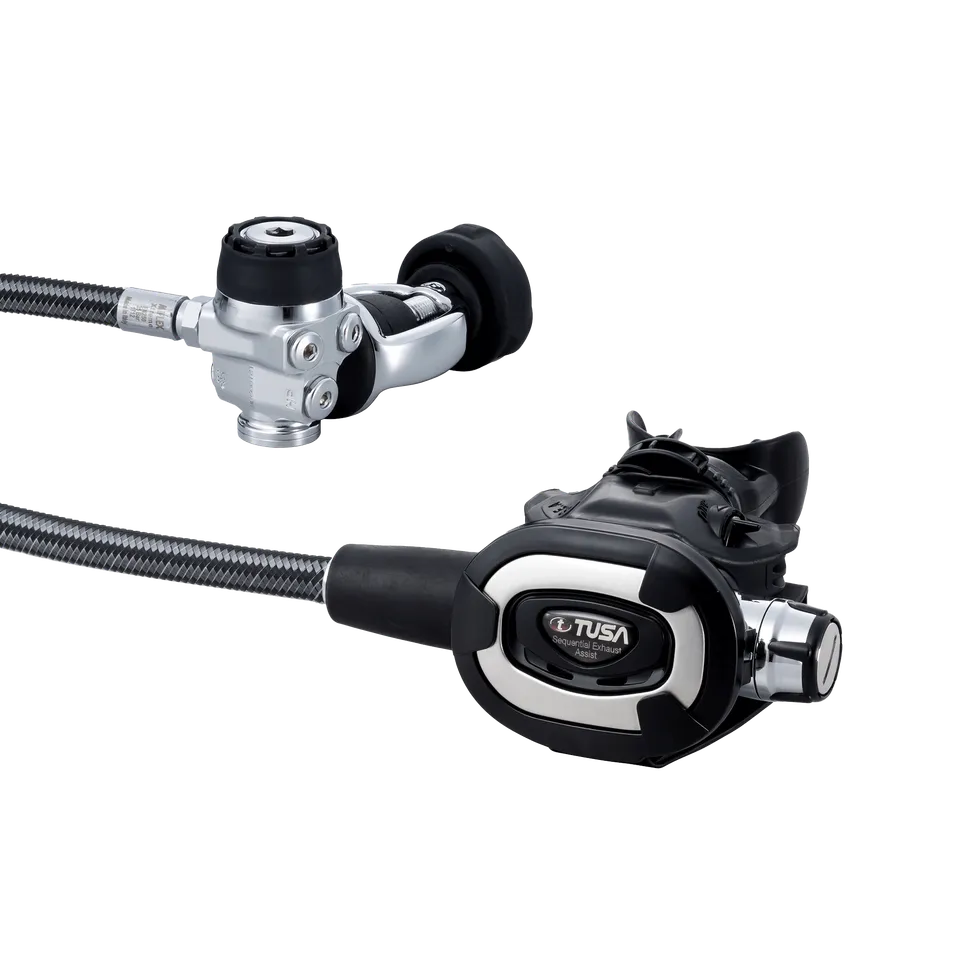 TUSA RS-681 pusteregulator kompakt lett