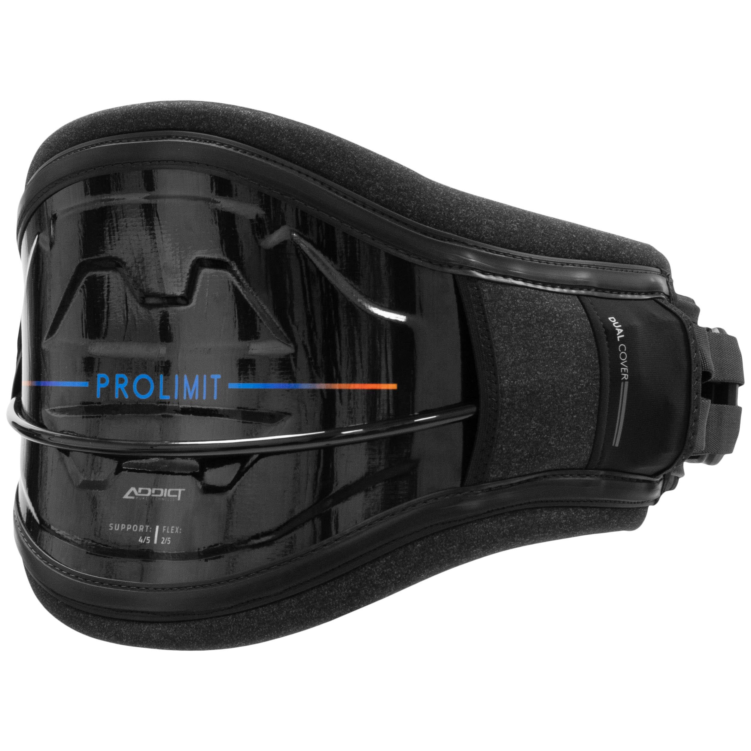 Prolimit Addict kitesurf trapes hardshell svart/sand