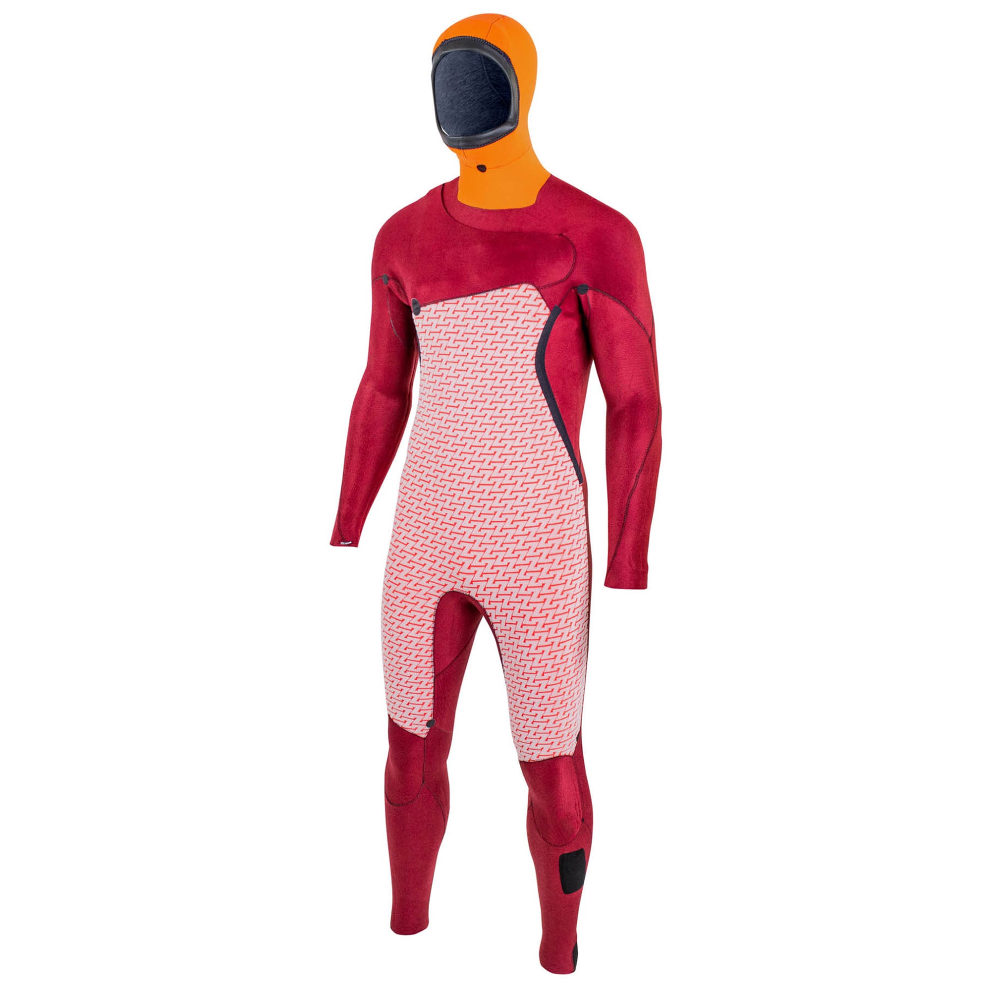 Prolimit Mercury TR Hooded 6/4 våtdrakt svart/blå