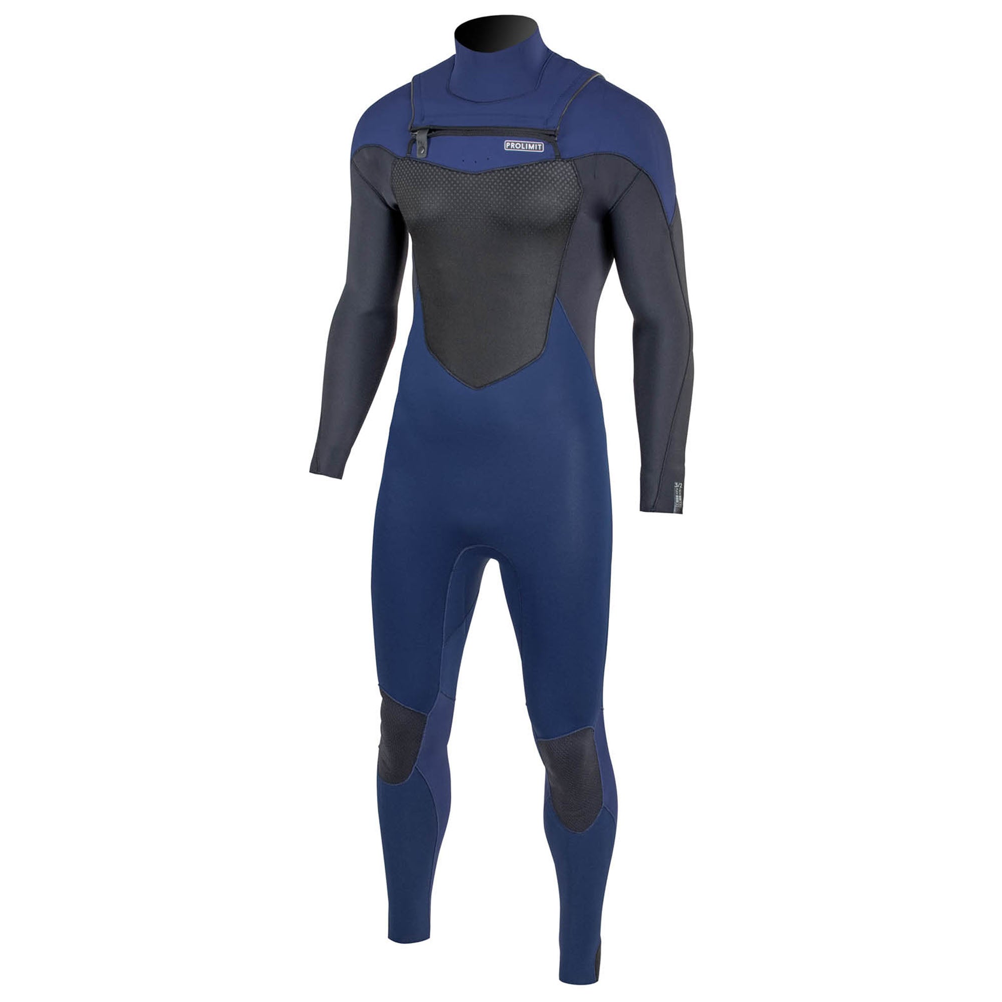 Prolimit Fusion Steamer Freezip 4/3 våtdrakt herre Navy
