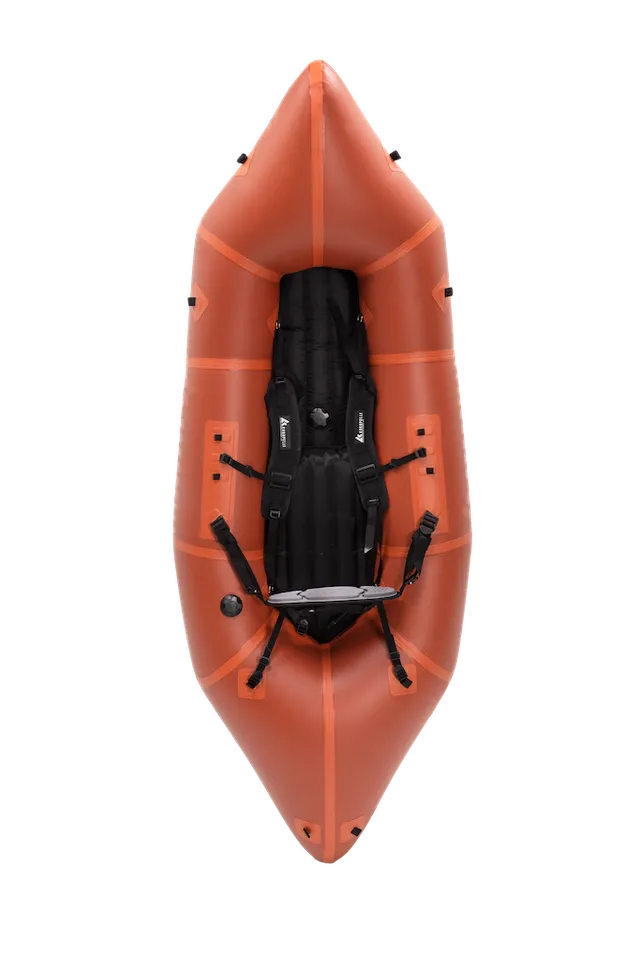 Kokopelli Rodeo Self-Bailing packraft PVC 1-person klasse V