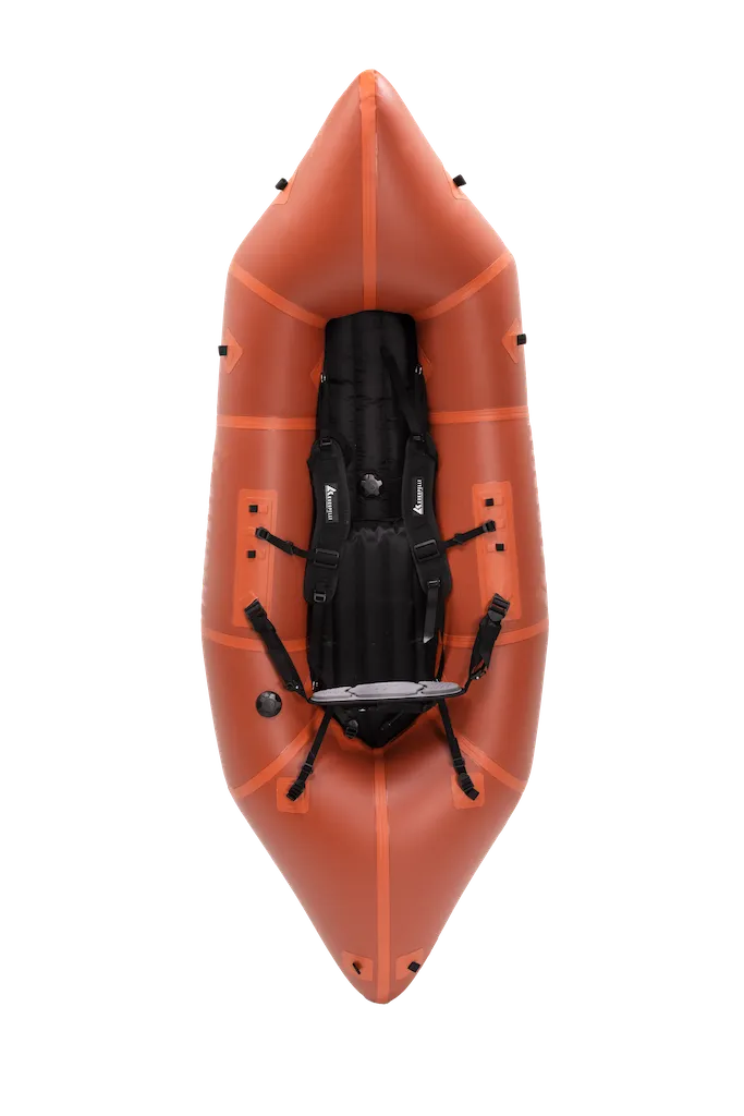 Kokopelli Rodeo Self-Bailing packraft PVC 1-person klasse V