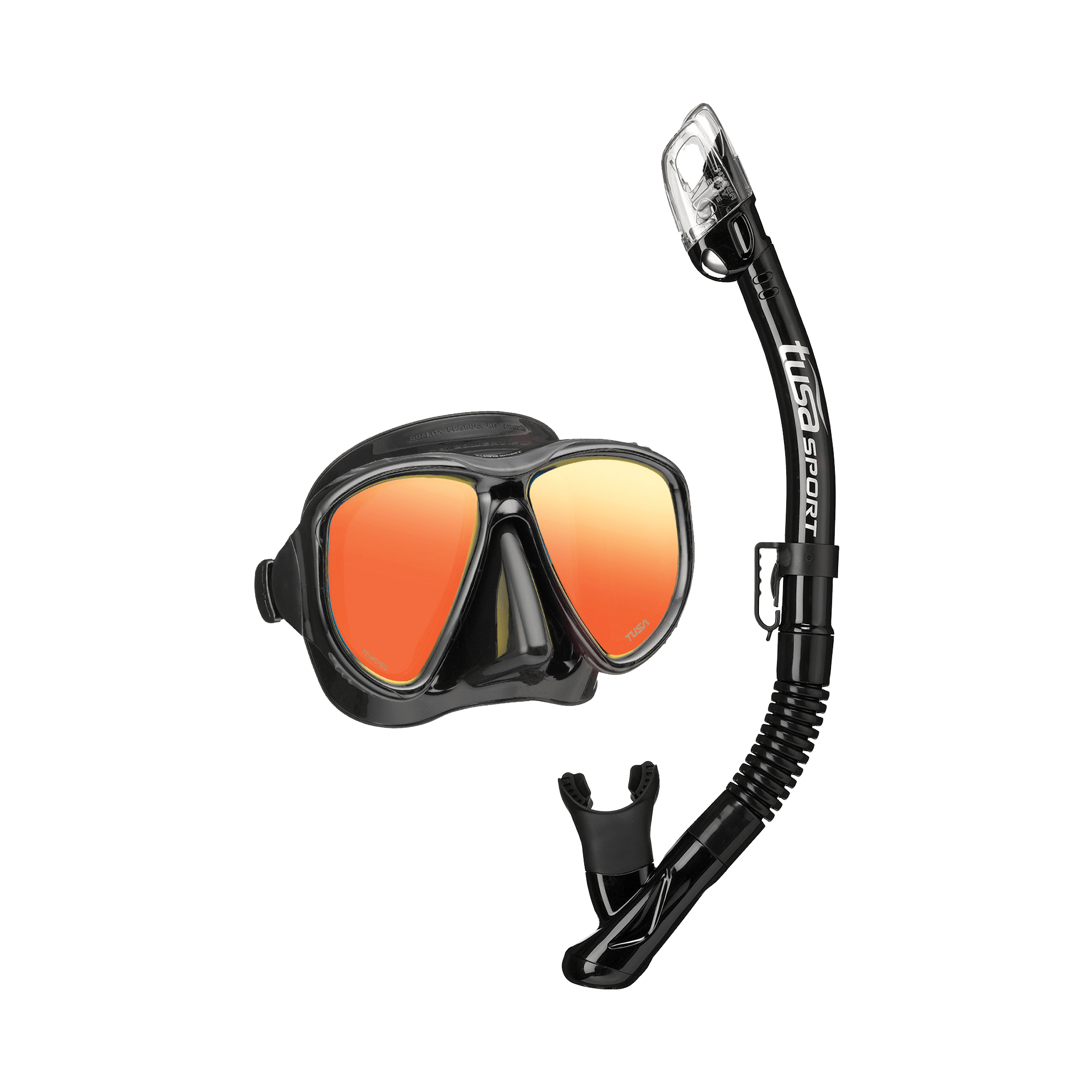 TUSA Powerview UC2425MQB maske snorkel speil