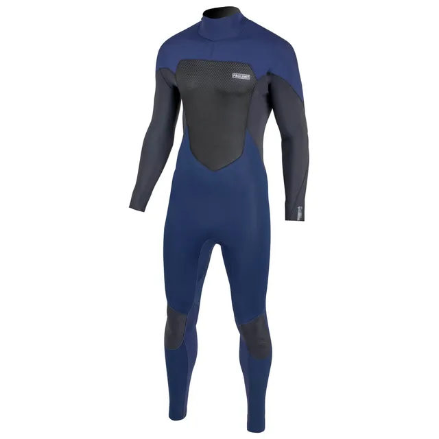 Prolimit Fusion Steamer Backzip 4/3 våtdrakt svart