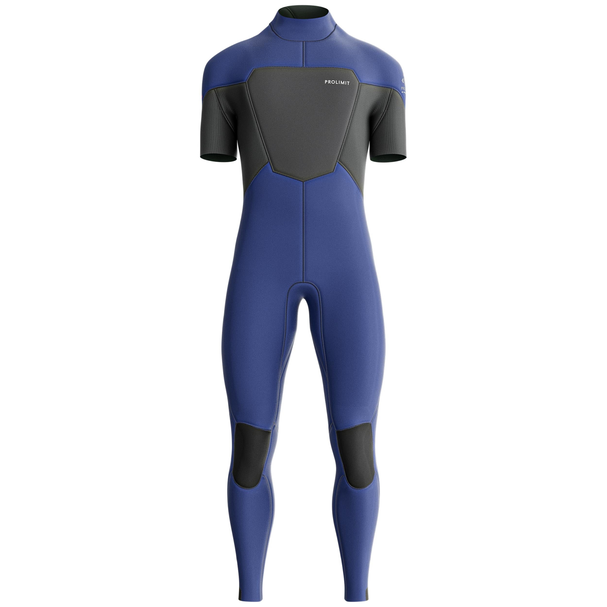 Prolimit Fusion Steamer Shortarm V-Zip 3/2 våtdrakt svart