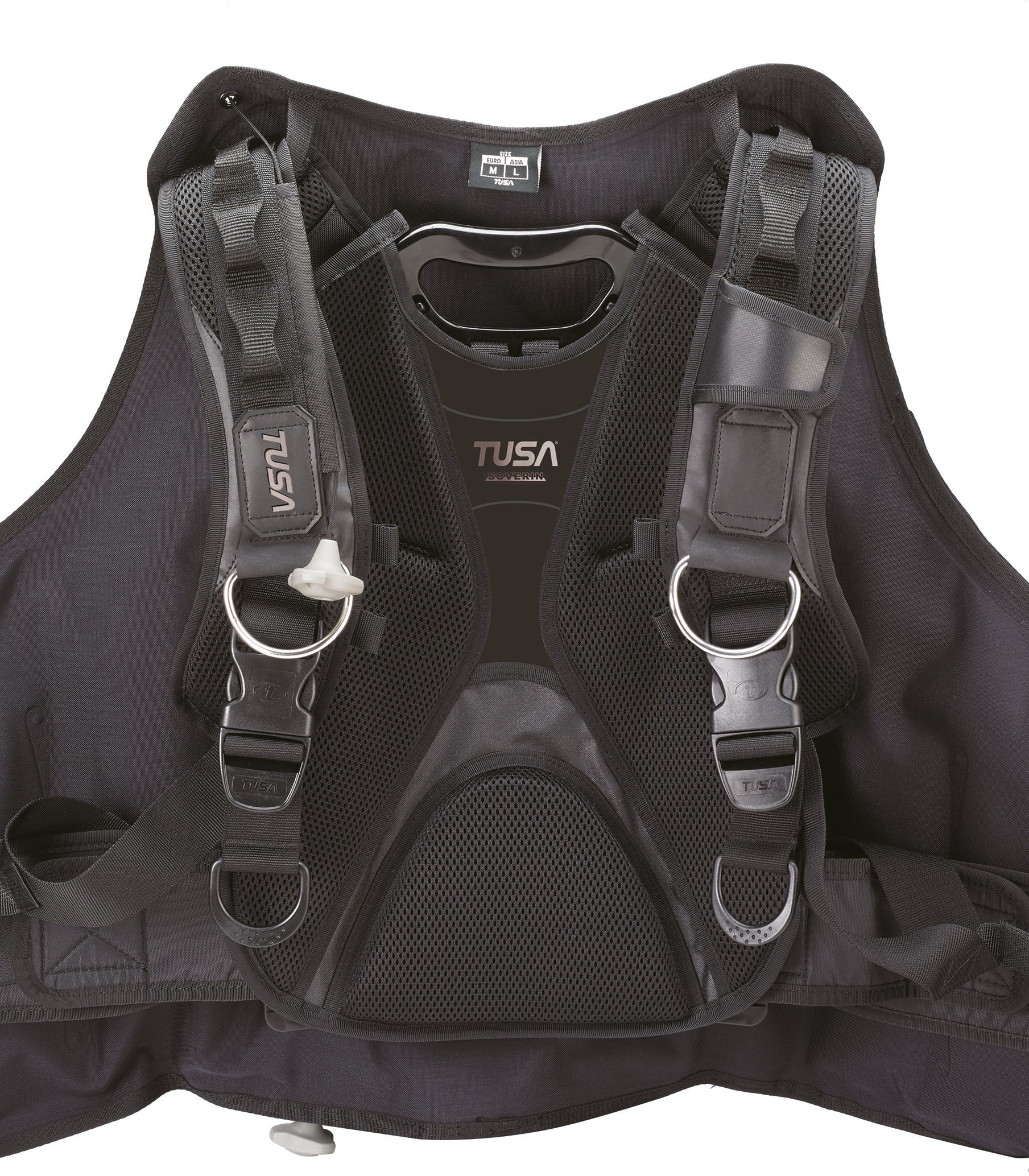 TUSA Soverin BC0104B BCD-vest med blysystem