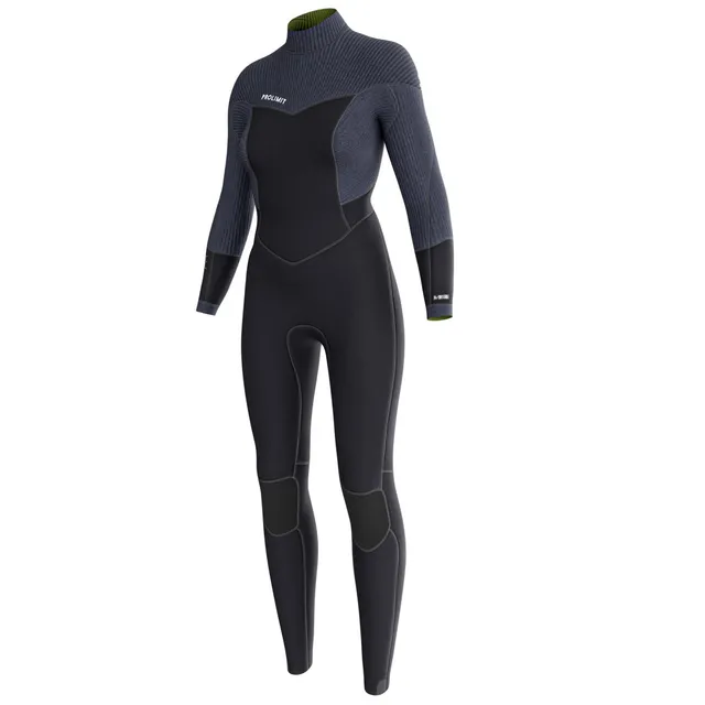 Prolimit Flare Steamer V-Zip 5/4 vaatdrakt dame svart